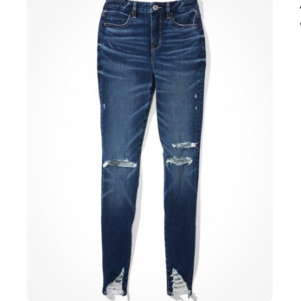 EUC AE DREAM CURVY HIGH-WAISTED JEGGING